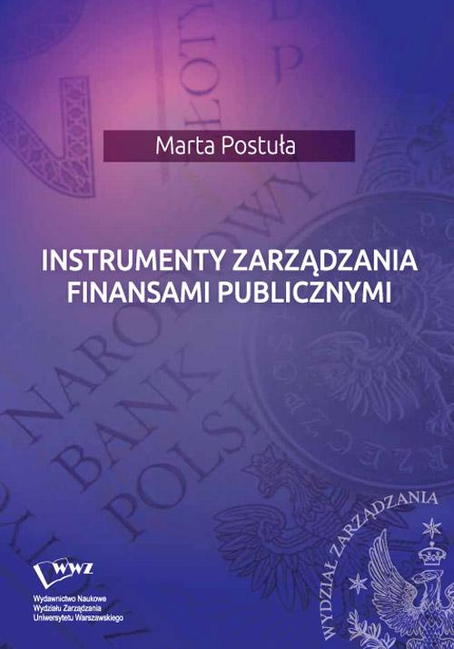 EBOOK Instrumenty zarządzania finansami publicznymi