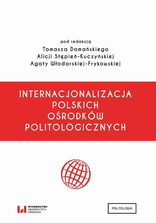 EBOOK Internacjonalizacja polskich ośrodków politologicznych