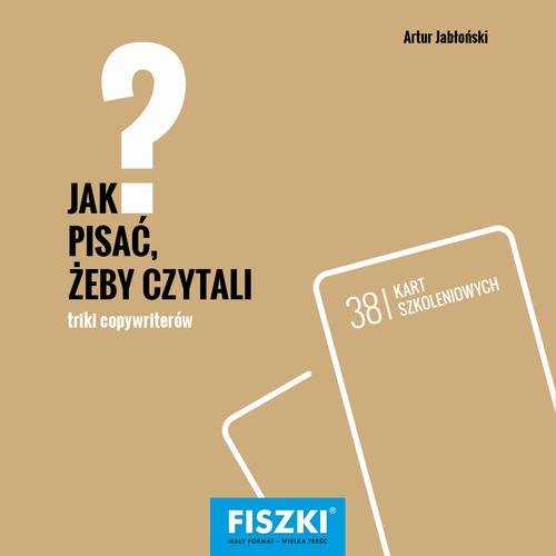 EBOOK Jak pisać, żeby czytali?