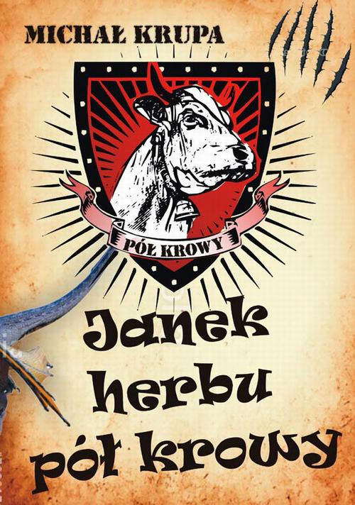 EBOOK Janek herbu pół krowy