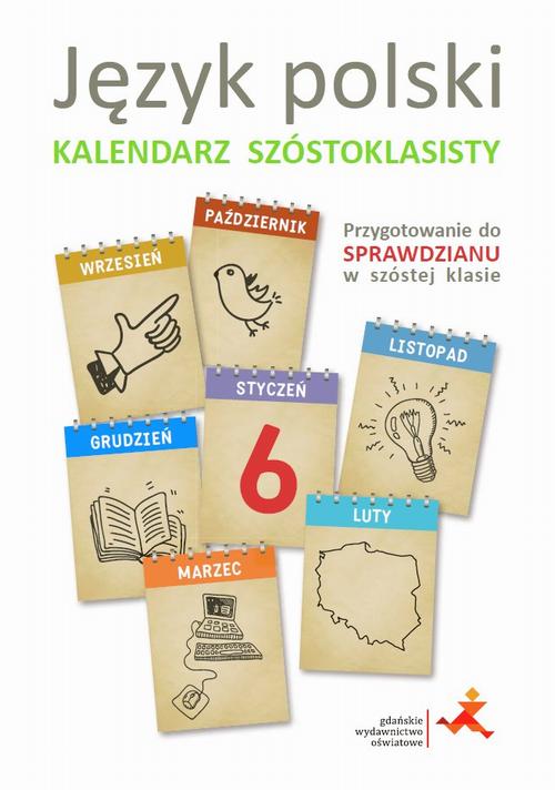EBOOK Język polski. Kalendarz szóstoklasisty