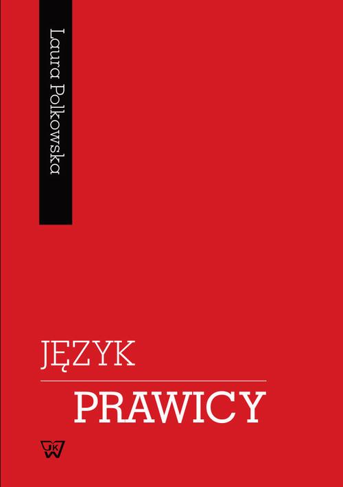 EBOOK Język prawicy