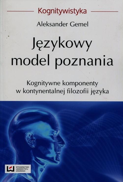 EBOOK Językowy model poznania