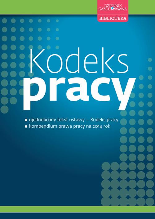 EBOOK Kodeks pracy