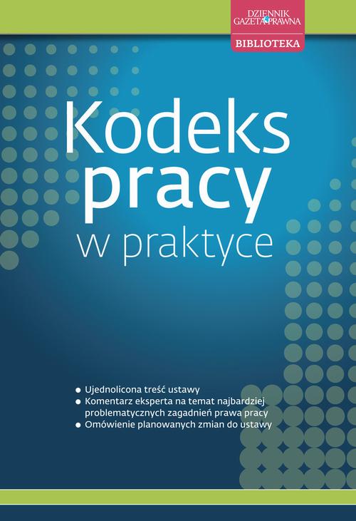 EBOOK Kodeks pracy w praktyce