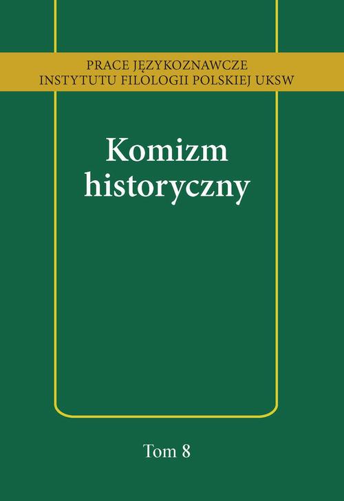 EBOOK Komizm historyczny