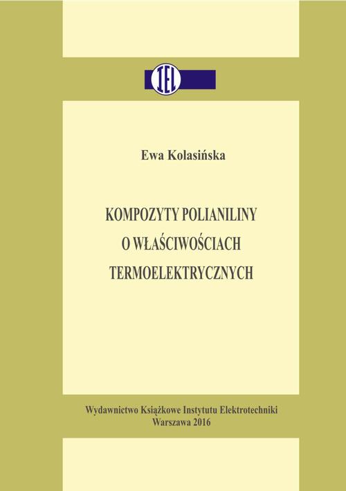 EBOOK Kompozyty polianiliny o właściwościach termoelektrycznych