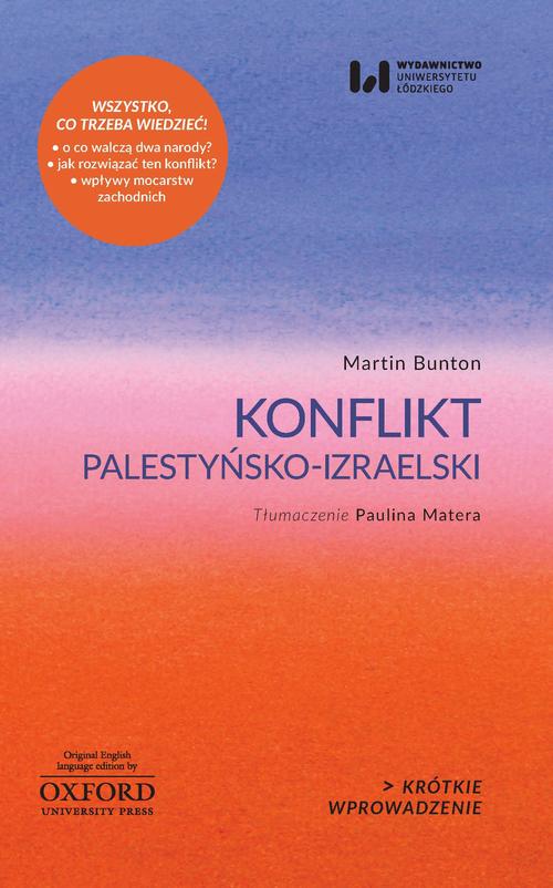 EBOOK Konflikt palestyńsko-izraelski