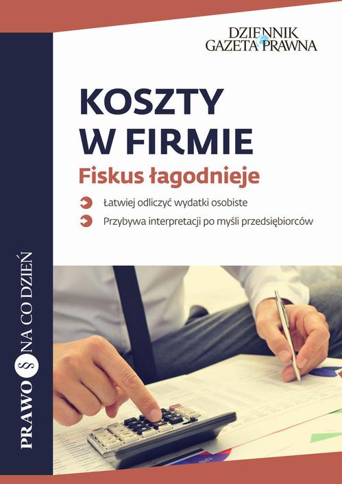 EBOOK Koszty w firmie Fiskus łagodnieje