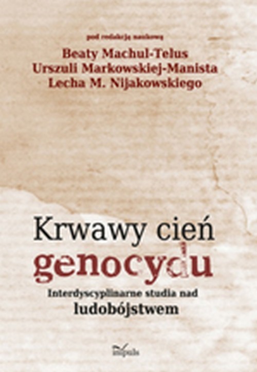 EBOOK Krwawy cień genocydu