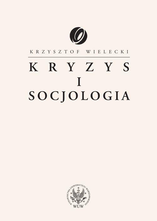 EBOOK Kryzys i socjologia