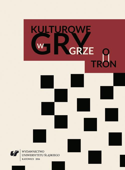 EBOOK Kulturowe gry w „Grze o tron”