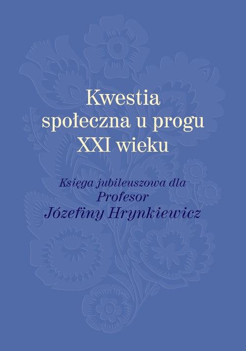 EBOOK Kwestia społeczna u progu XXI wieku