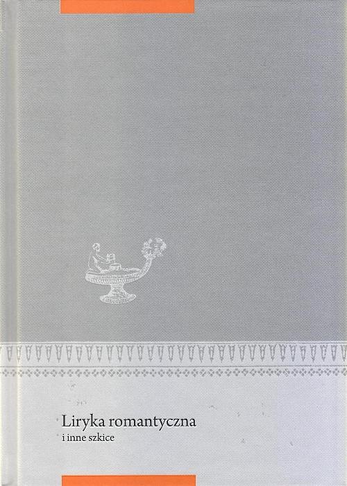 EBOOK Liryka romantyczna i inne szkice