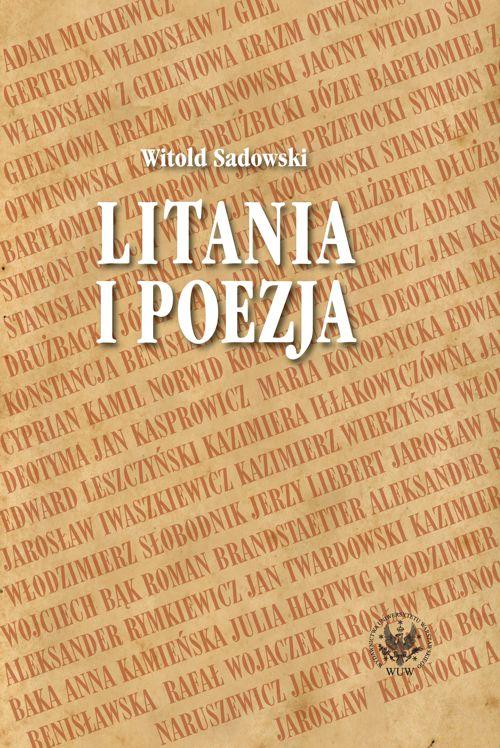 EBOOK Litania i poezja