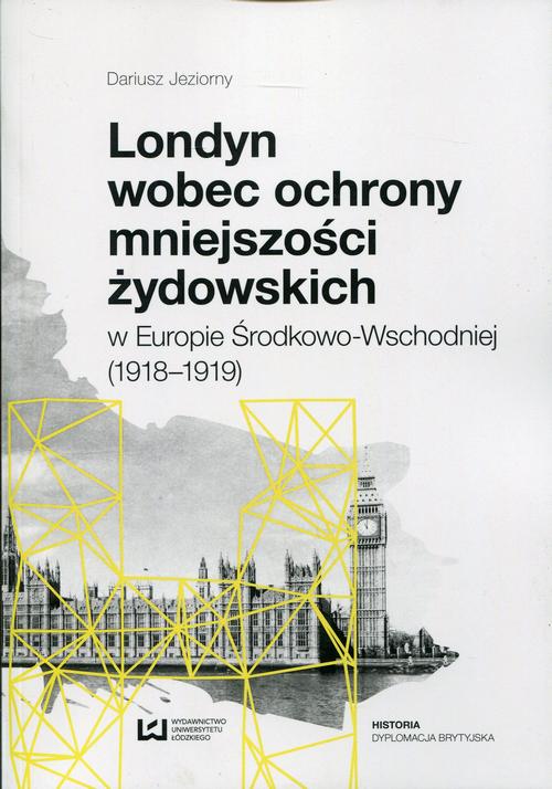 EBOOK Londyn wobec ochrony mniejszości żydowskich