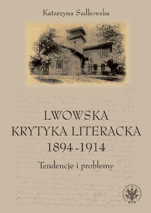 EBOOK Lwowska krytyka literacka 1894-1914