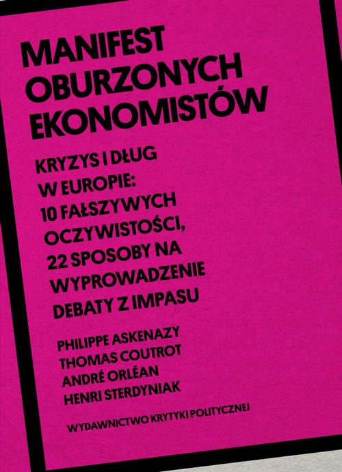 EBOOK Manifest oburzonych ekonomistów