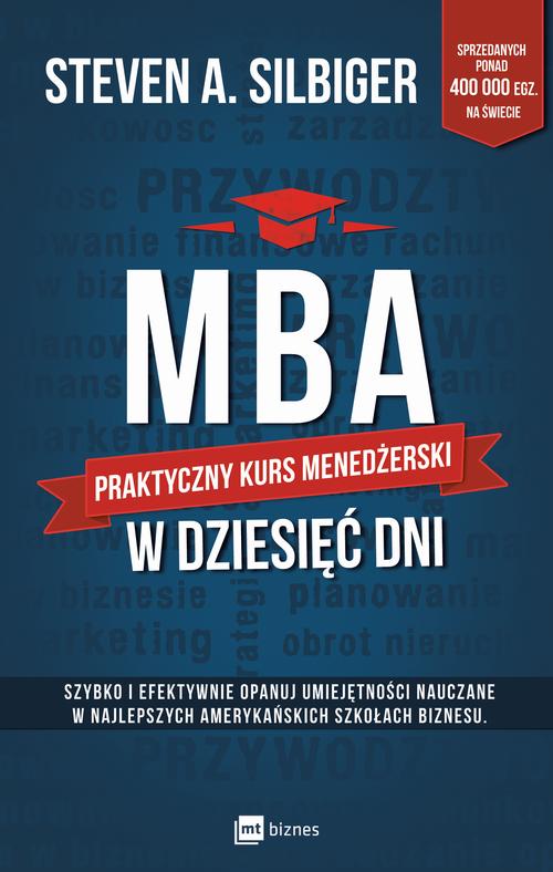 EBOOK MBA w dziesięć dni. Praktyczny kurs menedżerski