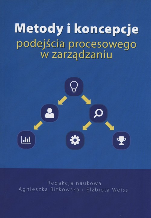 EBOOK Metody i koncepcje podejścia procesowego w zarządzaniu