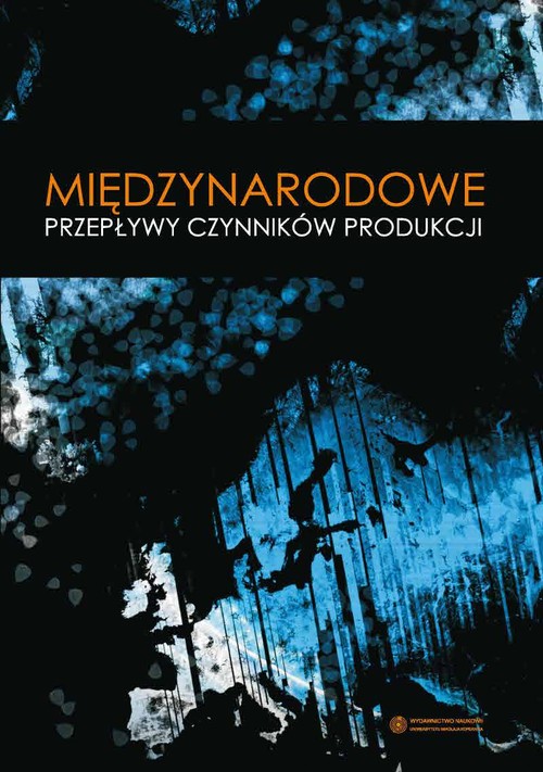 EBOOK Międzynarodowe przepływy czynników produkcji