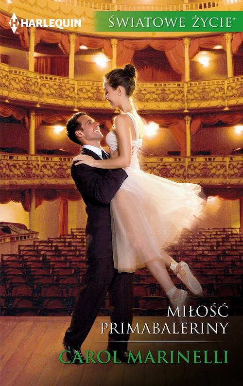 EBOOK Miłość primabaleriny