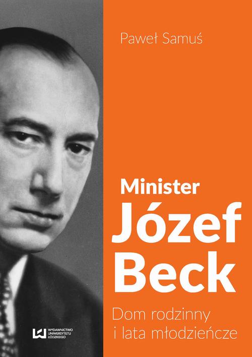 EBOOK Minister Józef Beck