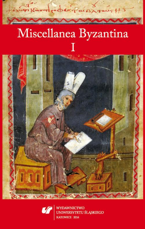 EBOOK Miscellanea Byzantina I