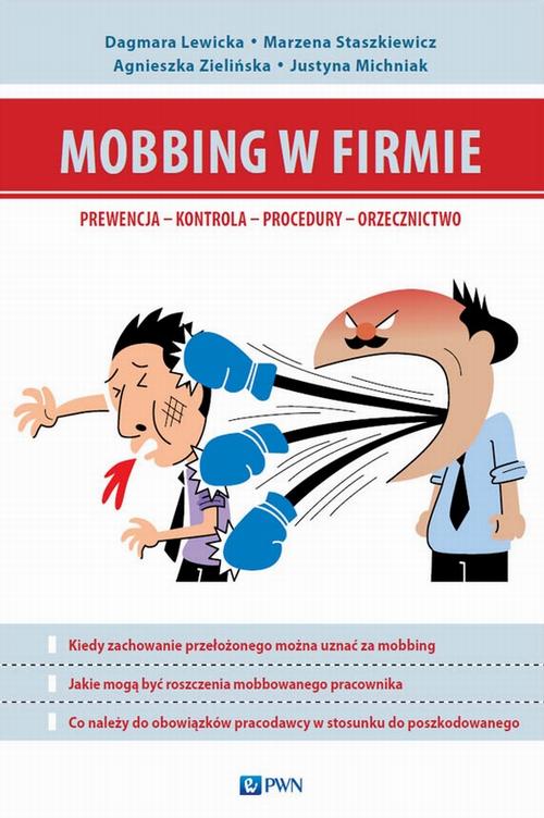 EBOOK Mobbing w firmie