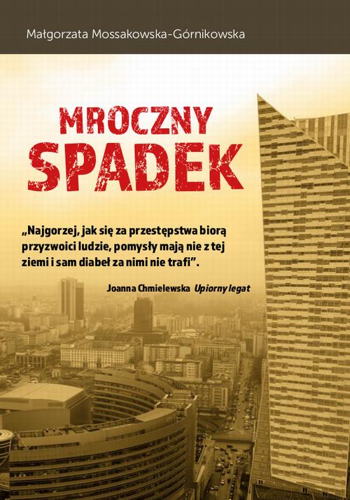 EBOOK Mroczny spadek