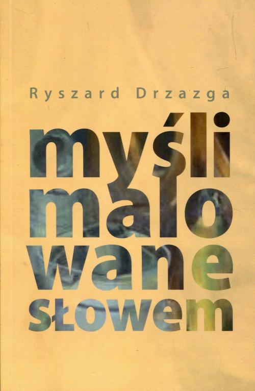 EBOOK Myśli malowane słowem