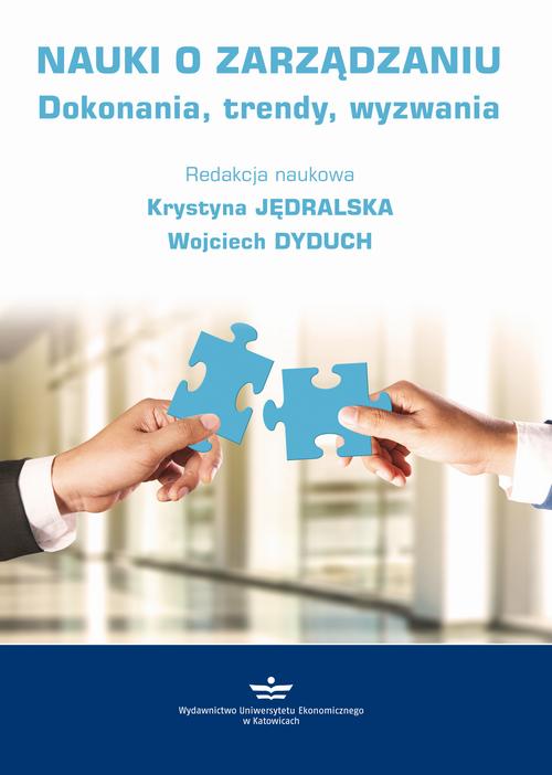 EBOOK Nauki o zarządzaniu