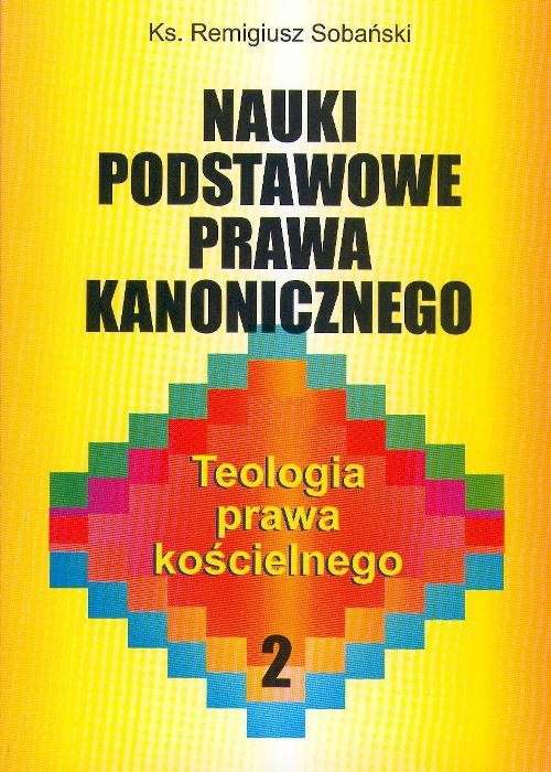 EBOOK Nauki podstawowe prawa kanonicznego