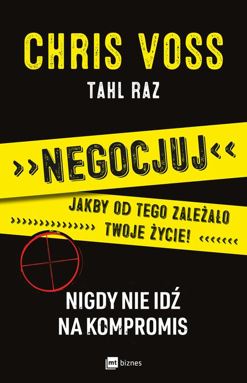 EBOOK Negocjuj jakby od tego zależało twoje życie