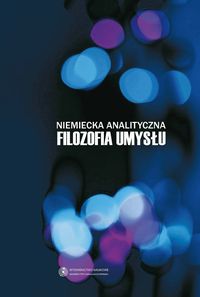 EBOOK Niemiecka analityczna filozofia umysłu