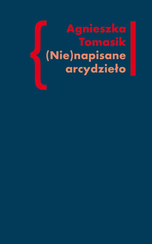 EBOOK (Nie)napisane arcydzieło