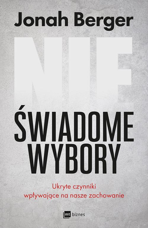 EBOOK Nieświadome wybory