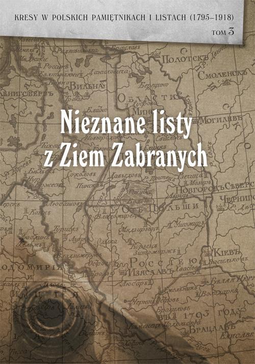 EBOOK Nieznane listy z Ziem Zabranych