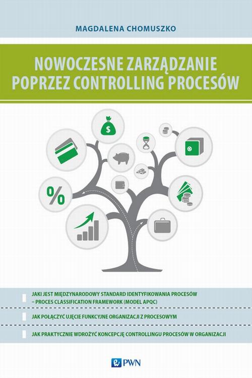 EBOOK Nowoczesne zarządzanie poprzez controlling procesów