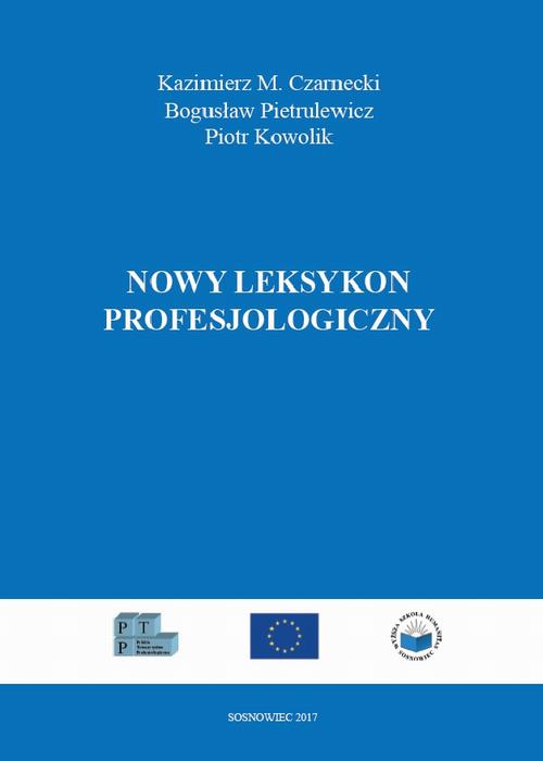 EBOOK Nowy leksykon profesjologiczny