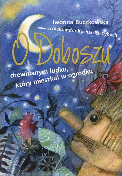 EBOOK O Doboszu drewnianym ludku,  który mieszkał w ogródku