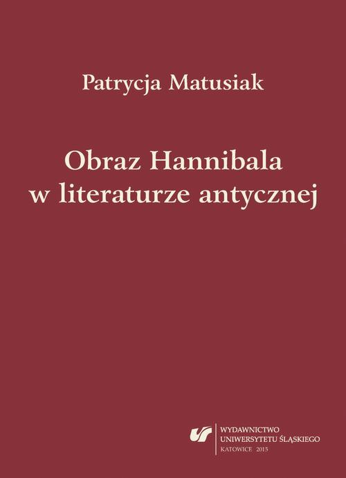 EBOOK Obraz Hannibala w literaturze antycznej