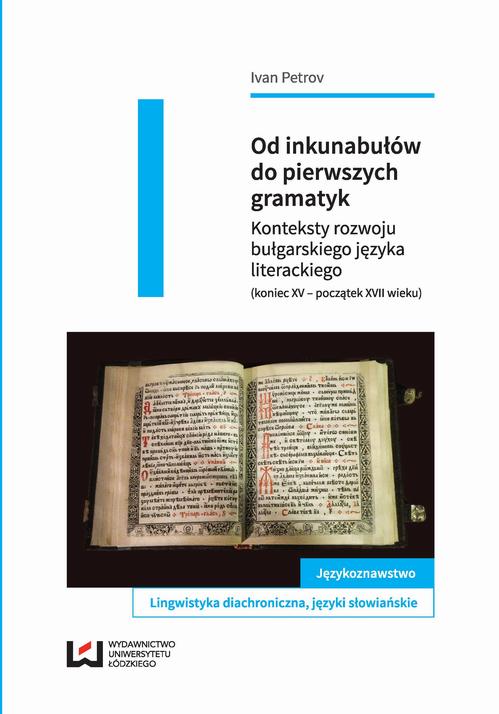 EBOOK Od inkunabułów do pierwszych gramatyk