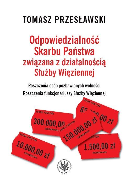 EBOOK Odpowiedzialność Skarbu Państwa związana z działalnością Służby Więziennej