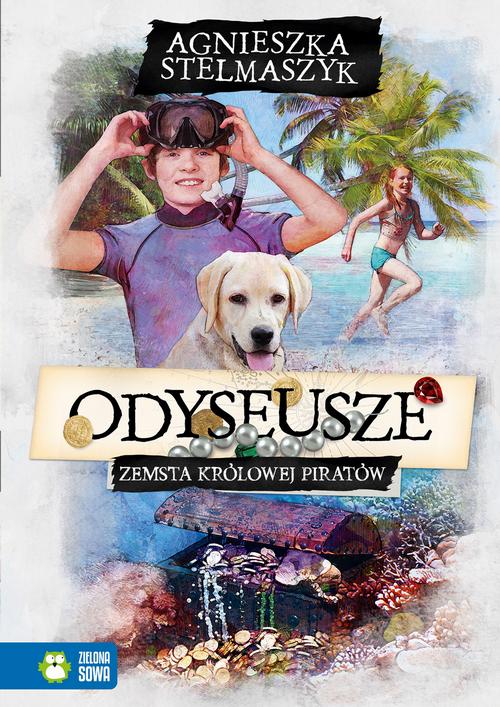 EBOOK Odyseusze. Zemsta Królowej Piratów. Tom 3