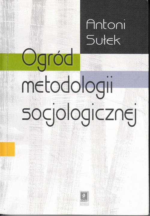 EBOOK Ogród metodologii socjologicznej