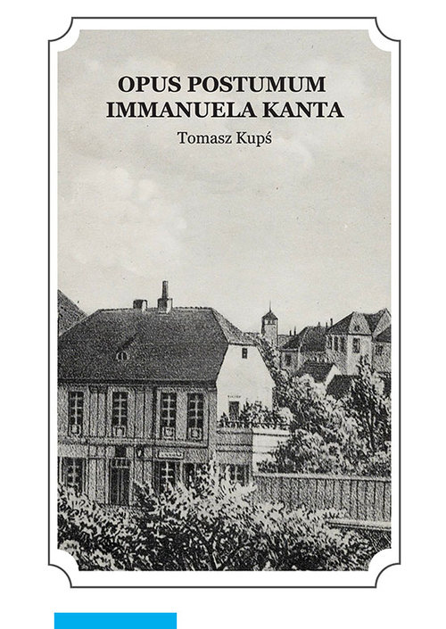 EBOOK "Opus postumum" Immanuela Kanta