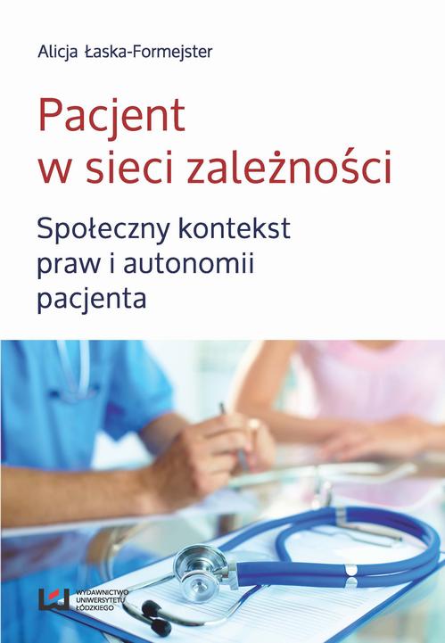 EBOOK Pacjent w sieci zależności