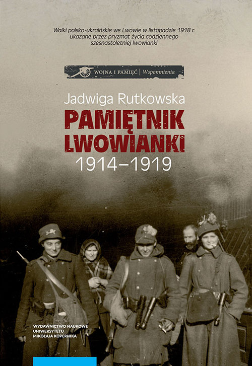 EBOOK Pamiętnik lwowianki 1914-1919