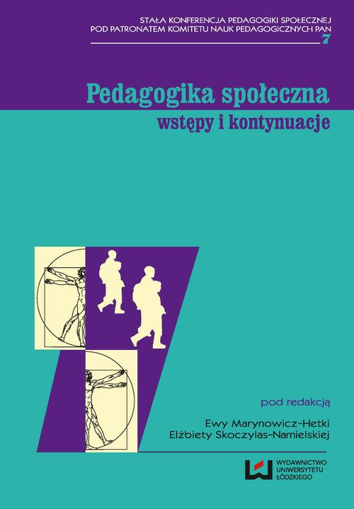 EBOOK Pedagogika społeczna: wstępy i kontynuacje